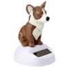 HoitoDeals 1Pcs Corgi Collectable Solar Powered Pal - Solar Pal Corgi No Battery