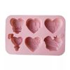 Love Heart Valentines Silicone Mould