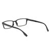 Kerecsen 4-Pack Rectangular Retro Style Men Reading Glasses Spring Hinges Comfortable Readers (+1.75, 4 Pack Black)
