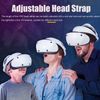 Adjustable Head Strap Compatible for PS VR2, Replacement Comfort Over Head Strap Balances Head Pressure Accessories for PSVR 2 Headset