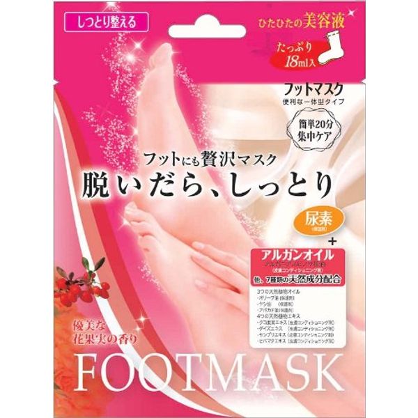 Set of 5 BSF-251 Foot Mask