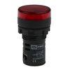 RS PRO 7637909 Pilot Lamp, Indicator Light, LED Light, Red
