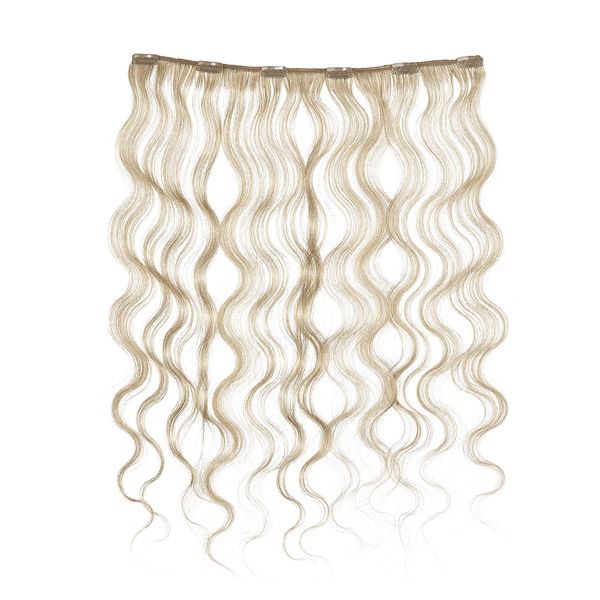 American Dream Soft Wave Clip in Hair Extension Number 25, Beige 18-Inch