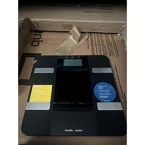 Health o meter scalePartial carbon fiber body fat scale