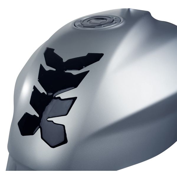 Oxford Mantis Gel Motorcycle Tank Protector, Black