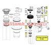 Senco SN60 SN65 O-ring Kit + BF0102 + LB5054 + BF0205