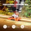 Chainsaw Mill Vertical Cast Iron Lumber Cutting Guide 2"-6" Cutting Width