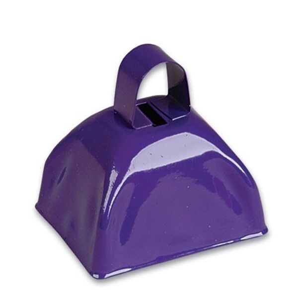 DollarItemDirect 3 inches Purple Metal Cowbell, Case of 144