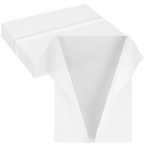 Vellum Paper 5x7 Pre-Folded - Goefun 120 Sheets Vellum Jackets for 5x7 Invitations 115GSM Translucent Paper for Invitations Wraps, Greeting Cards, Envelope Liners, Wedding, Baby Shower