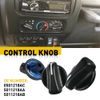 3X Replacement Control Knobs Switchs For 1999-2006 Jeep Wrangler Car Accessories