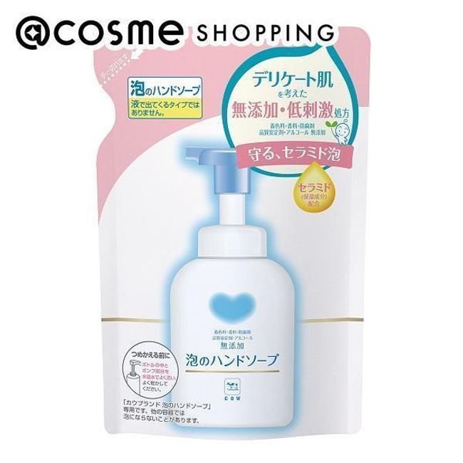 Cow Brand Additive-Free Cow Brand Additive-Free Foam Hand Soap Refill 320ml Hand Soap At Cosme Genuine Product