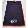 3 Pack Tri-fold Golf Towel Premium Microfiber Fabric Waffle Carabiner Hook 