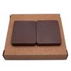 SKIR'CO (2 pcs) Plastic Flat Shims 10 mm, Frame Spacers 53 x 66 mm, Solid Leveling Spacers, Door and Window Frame Packers