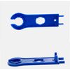MC4 Connector Dedicated Tool Spanner Wrench Solar Panel Tightening Removal Tool Blue (2 Pieces)