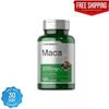 Maca Root Capsules 3200 mg | 120 Pills Peruvian Maca Extract for Men Gluten Free