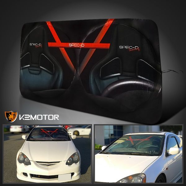 Windshield Window Shield Reflective Sun Block Shade Visor Car Truck 51"X27.5"
