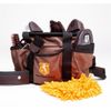 Horsecode Cleaning Bag with Contents 10 Pieces Brown