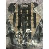 Kromen Tactical Dog Harness LARGE Black