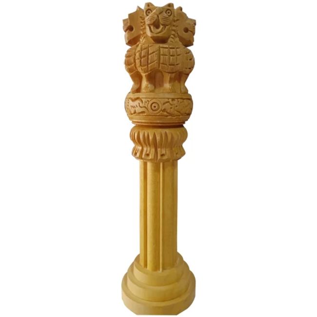 Kondapalli Toys Ashoka Sthupa 15cms