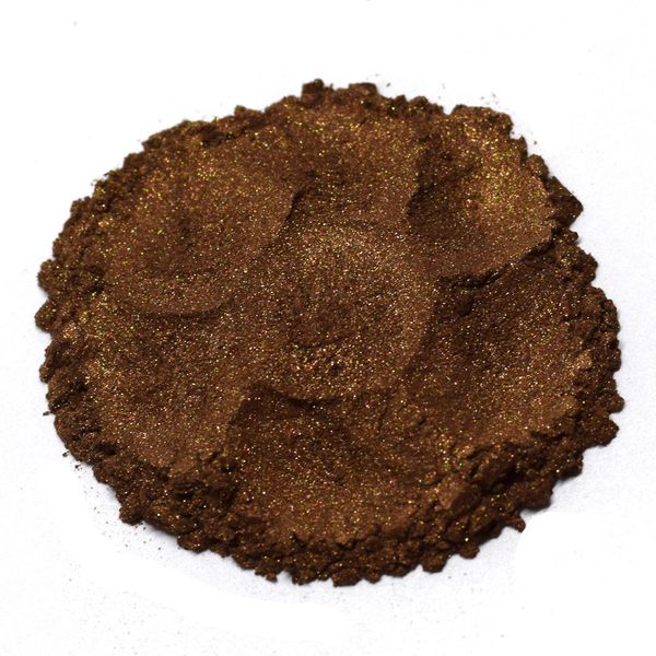 PURE ESSENTIALS BARE EYE SHADOW MINERALS/LINER - COGNAC - 10G Sifter Jar