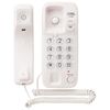 Ohm Electric TEL-2990S Simple Phone with Cord, White
