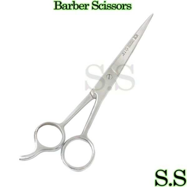 "Professional Hair Cutting Scissors - Salon Grade Barber Shears with Ergonomic