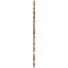 Brown Mix Soapstone Round Beads, 8mm by Bead Landing™