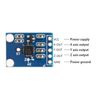 GERUI GY-61 ADXL335 3-Axis Accelerometer Angular Transducer Sensor, Analogue Output 3-5 V Sensor Module Compatible with Arduino, Pack of 2