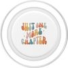 Just One More Chapter vintage lover book reader PopSockets PopGrip for MagSafe