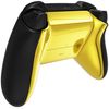 eXtremeRate Custom Back Cover Shell for Xbox Core Wireless Controller, Chrome Gold Replacement Controller Battery Cover & Bottom Shell for Xbox Series X & S Controller [Controller NOT Included]