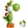 Super Mario 4-Inch Acation Figures Green Yoshi with Egg