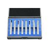 Shars 5/16" Shank 8 PCS Solid HSS Turning Grooving Threading Tool Bit Set New ^{