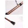 Folding Walking Cane Stick with Adjustable Height, Rubber Ferrule, Lightweight, (black)