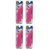 [Bulk Purchase] Daily L-Shaped Toothbrush SSS 8 pcs [x4]