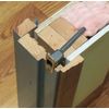 Deadbolt Lock Reinforcement with installation kit. Reinforce Weak Strikerplate.