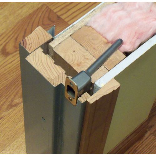Deadbolt Lock Reinforcement with installation kit. Reinforce Weak Strikerplate.