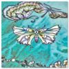 Clarity Designer Parchment: Rainbow River 8" x 8"