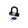 Oxford HD Mini Shackle Lock - Black, One Size