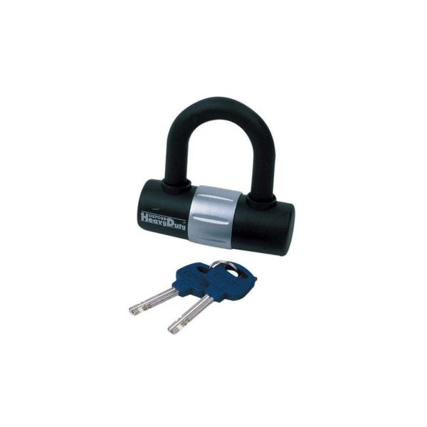 Oxford HD Mini Shackle Lock - Black, One Size