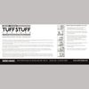 5 x tuff Stuff woodchip Wallpaper White paintable Medium Grade Paste Wall from YöL