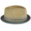 Bailey Herren Hooper Fedora Filzhut, Natur, Large