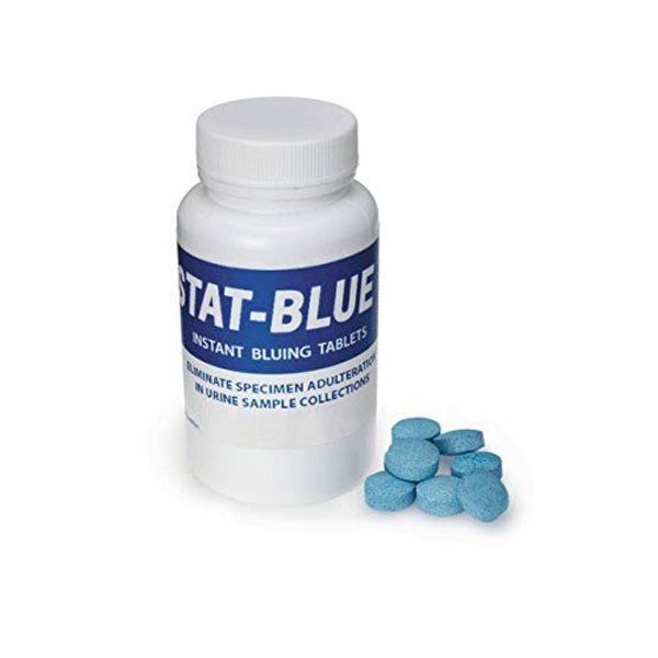 100 Stat-Blue Toilet Bluing Anti Adulteration Tablets