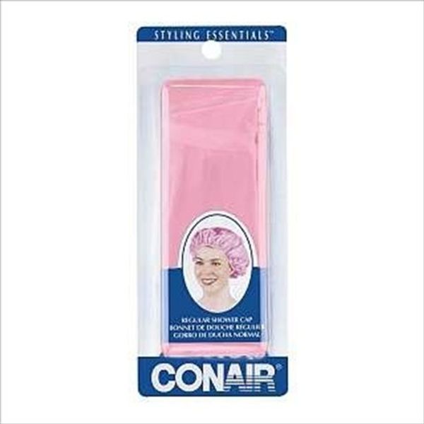 Conair 55327z Shower Cap Assorted Pastel Colors 3 Count