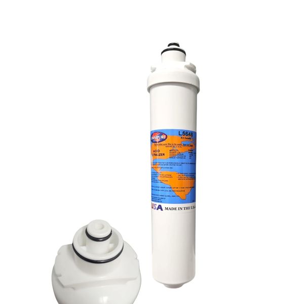 Omnipure L5648 L" Series Filter All Calcite 2.5"x12" Filter