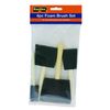 Rustins Poly Foam Brushes - Professional Grade Paint Applicators for Smooth Finishes