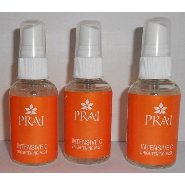 3 pk Prai Intensive C Brightening Mist 2 fl oz (unbox)