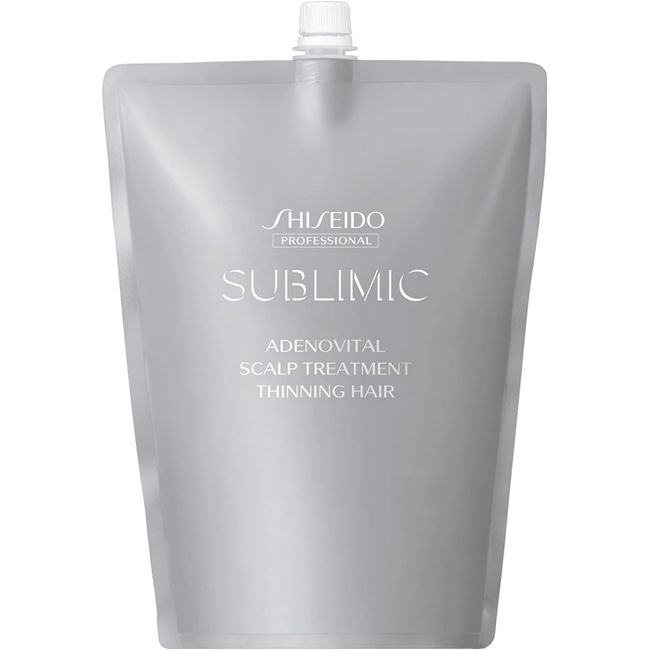 Shiseido Sublimic Adenovital Scalp Treatment 1800g