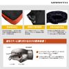 LEAD Compact Handle Cover, model: KS-209C, orange/black