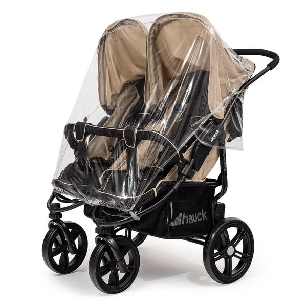 For Your Little One Side by Side Raincover Compatible with Bugaboo Donkey Twin