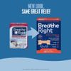 Breathe Right Nasal Strips, Extra Strength, Tan Nasal Strips, Help Stop Snoring,